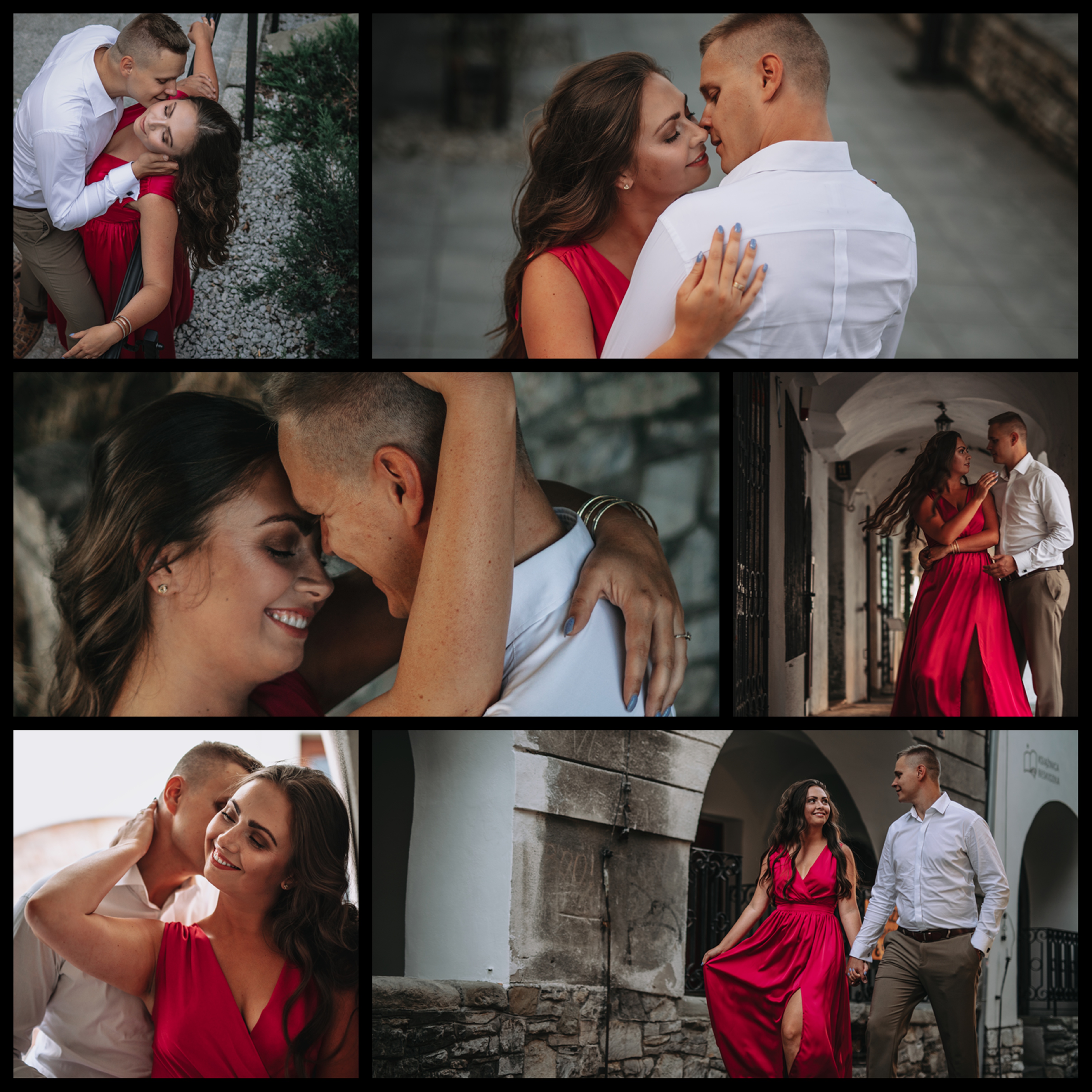 Sesja fotograficzna par