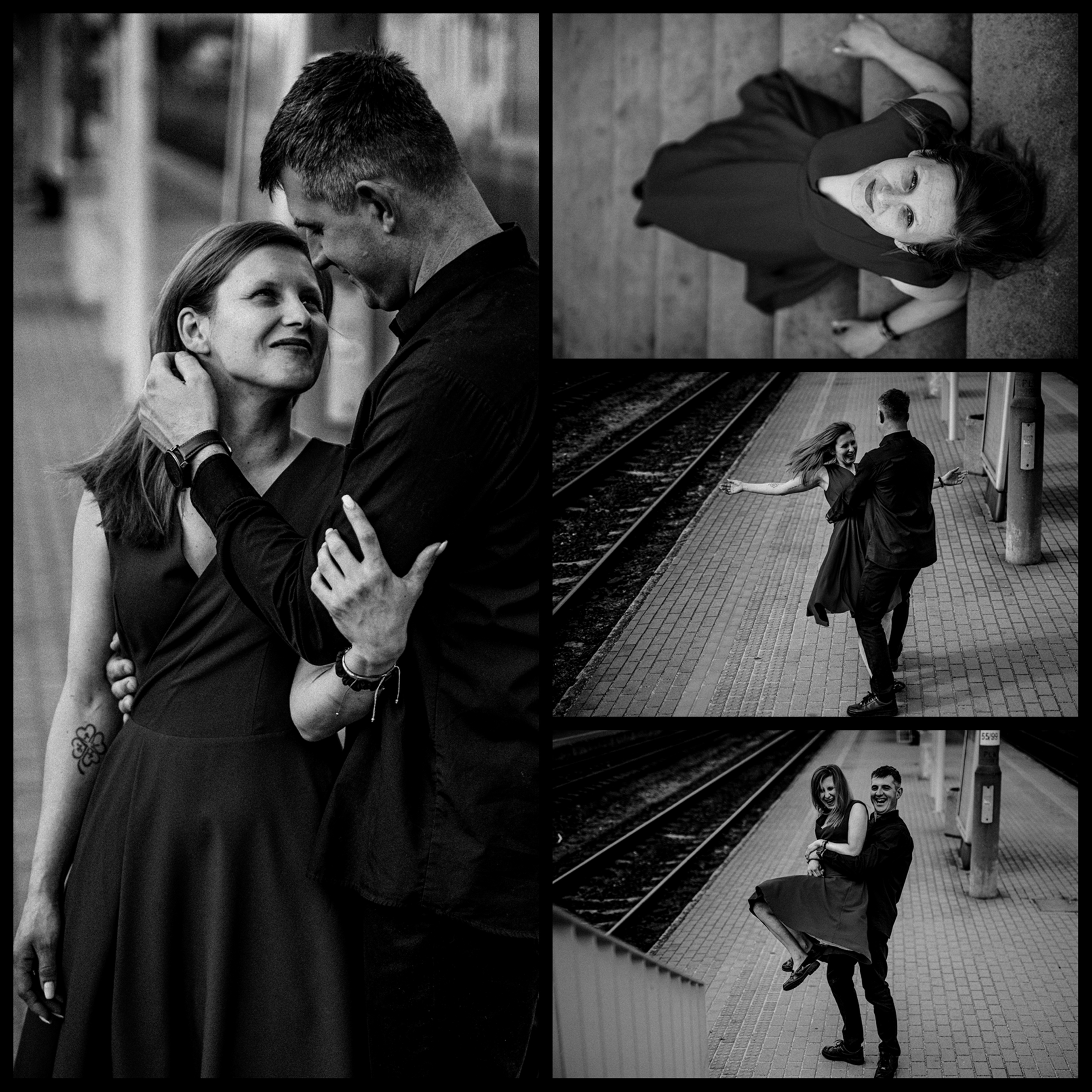 Sesja fotograficzna par