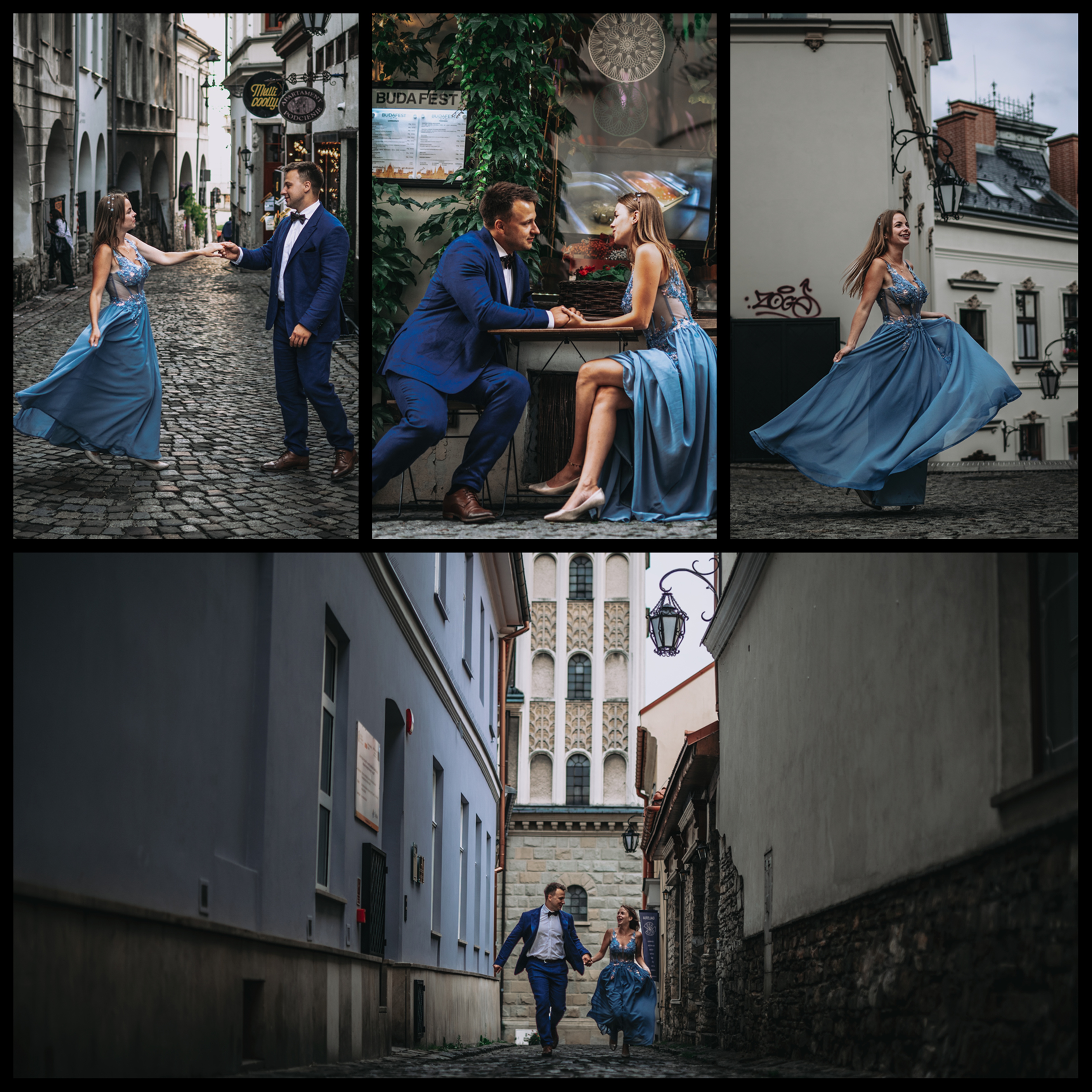 Sesja fotograficzna par