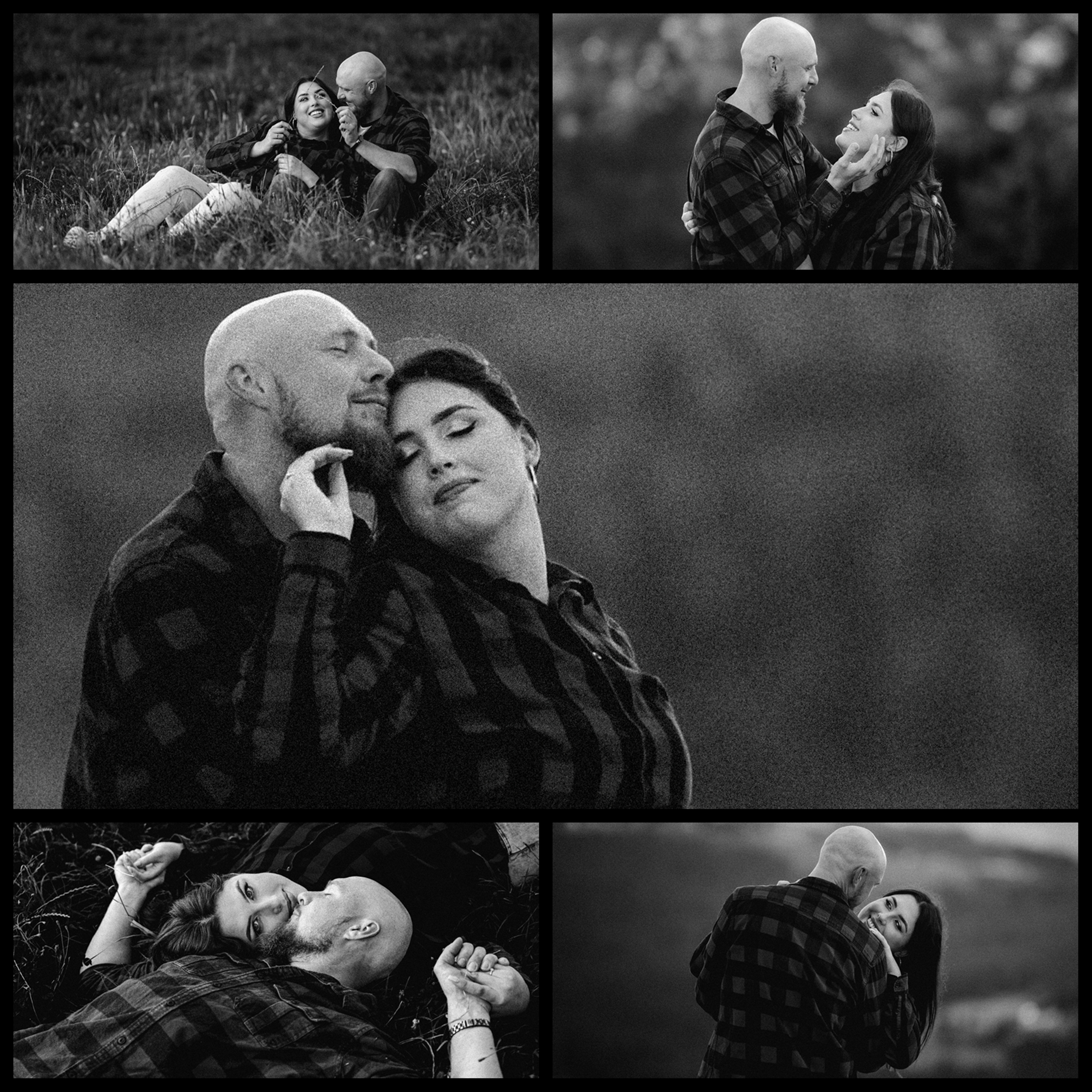 Sesja fotograficzna par