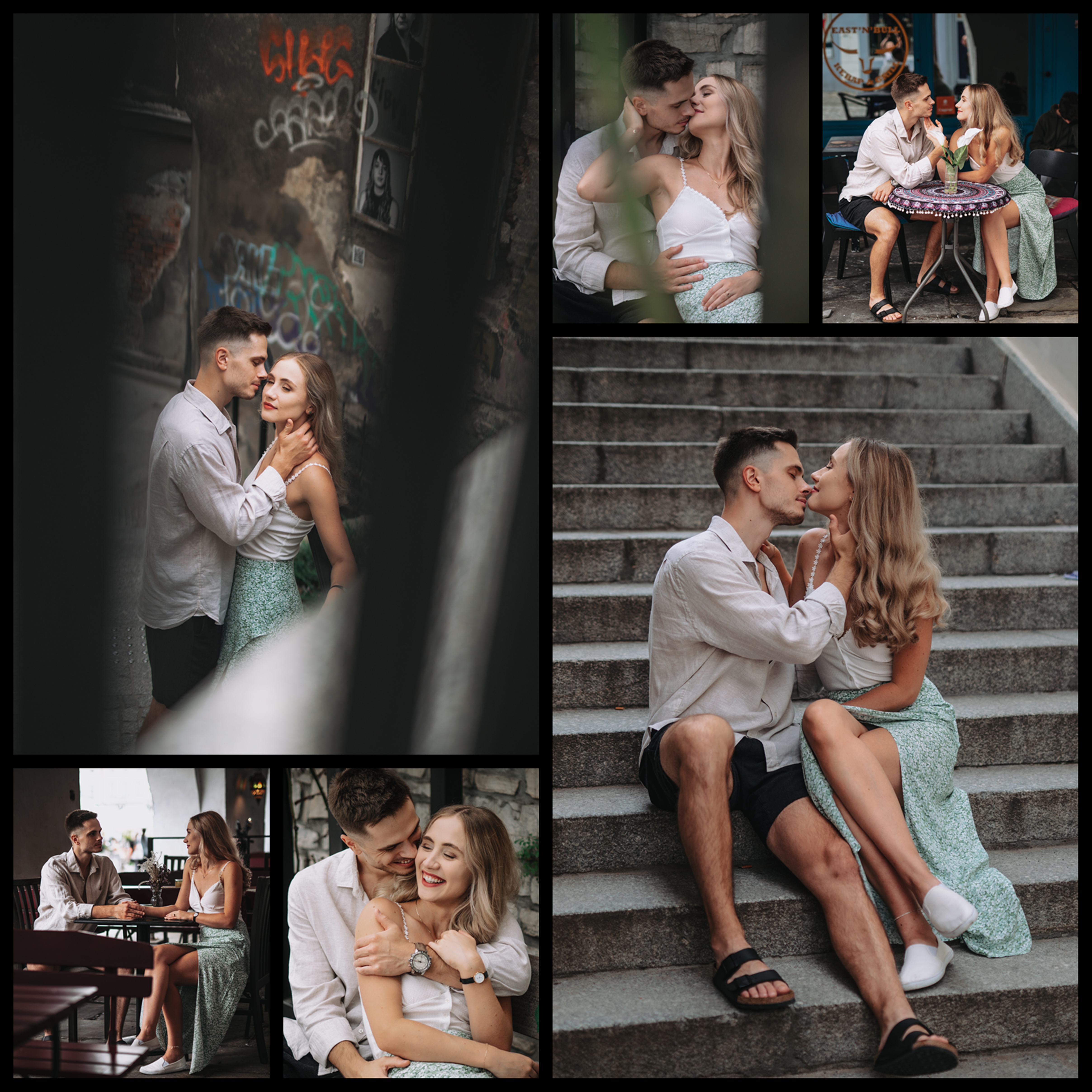 Sesja fotograficzna par